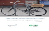 Guia cicloparqueaderos despacio ITDP 2013