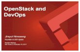 OpenStack and DevOps - DevOps Meetup