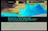 Extreme Geohazards: Reducing the Disaster Risk and Increasing Resilience