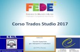 Corso SDL TRADOS STUDIO 2017 Professional