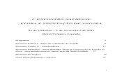 I ENCONTRO NACIONAL FLORA E VEGETA‡ƒO .Prof. Rosalina Mata, FC - UAN 14h30 â€“ Anacardium occidentale