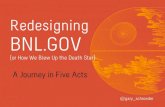 Redesigning BNL.gov