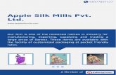 Apple silk-mills-pvt-ltd