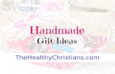 Handmade Gift Ideas