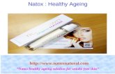 Natox : healthy ageing