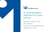 A multi-pronged approach to treat cancer
