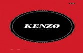 Kenzo portfolios 2011