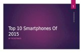 Top 10 Smartphones of 2015