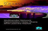 Multivendor Network Optimization Helps Ghana MTN Lead the Market