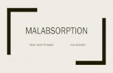 Malabsorption 2020. 9. 18.¢  Glucose¢â‚¬â€œgalactose malabsorption (GGM) is a rare autosomal recessive Disorder