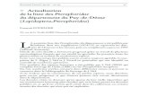 Actualisation de la liste des Pterophoridae du dأ©partement ... Arvernsis ( ), - : - Actualisation de