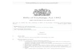 Bills of Exchange Act 1882 - 2018. 10. 2.¢  2 Bills of Exchange Act 1882 (c. 61) Part I ¢â‚¬â€œ Preliminary