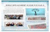DISCIPLESHIP ESSENTIALS - Camarillo Community 2016. 5. 23.¢  disciple-makers around the world. A very
