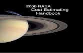 2008 NASA Cost Estimating Handbook - Welcome - AcqNotes 2008 Cost... Cost Estimating Cost Risk Economic