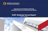 NUST Graduate Survey · PDF file 2019. 3. 12. · NUST/IP/MIIR 2018 • The Department of Institutional Planning at NUST in partnership with NCHE conducted a NUST Graduate Survey.