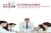 ECON-SWU ... The 2019 L'Orأ©al Brandstorm Competition On April 4, 2019, a team from the Faculty of Economics