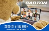 2020-21 VIEWBOOK ... Barton Collegiate Farm Bureau Barton Spark Barton STEM Barton Student Chapter of