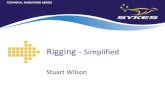 Rigging - Simplified - revolutioniseSPORT ... Stuart Wilson Rigging Rigging and the setting up of racing