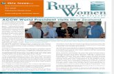 March 2007 Rural Women Magazine, New Zealand