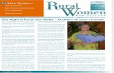 September 2007 Rural Women Magazine, New Zealand