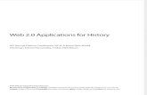 Web 2.0 Applications for History