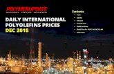 Daily Price Report S(jwpddyzpyzht1of1t4ds2...آ  2020. 12. 27.آ  DAILY INTERNATIONAL POLYOLEFIN PRICES: