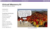 Virtual Memory III - University of Washington 2019. 11. 21.¢  L23: Virtual Memory III CSE351, Autumn
