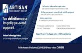 Find the Click HERE - Artisan Technology Group Artisan Technology Group is an independent supplier of