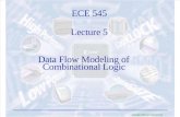 ECE545 Lecture5 Dataflow