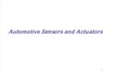 Automotive Sensors & Actuators- Preconference