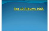 Top 10 Albums 1965-Baby Boomer Music