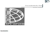 Procedimiento FDA - Betta Global ... I Procedimiento FDA Contenido Parte IIntroducción 1 1 Millennium Aduanas ..... 1 2 Procedimiento FDA © 2016 Betta Global Systems 2 Procedimiento