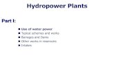 Hydropower Plants - ing.unitn.it righetti/lezioni HPP/HPP/2-HPP...¢  Plant installation generator rotation