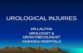 Urological injuries