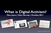 What is Digital Activism?