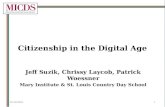 Citizenship Digital Age