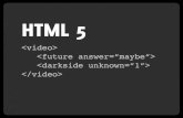 Building an HTML5 Video Player