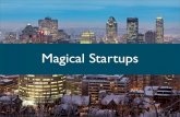 Magical Startups: Conectando startups con desaf­os de grandes empresas