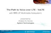 8 the path to voice over lte - vo lte