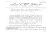 INTERNATIONAL JOURNAL OF LEPROSY Volume 73, Number 3 ...ila.ilsl.br/pdfs/ ¢  vasculitis lepromatosa-granulomatosa,