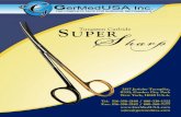 Supersharp Surgical Instruments