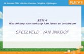 Presentatie SEM4-speelveld inkoop-Eugene Wijnbergen