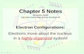 Chapter 5 - Electron Configurations