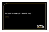 CENTURY 21® First Time Home Buyers and Sellers Survey