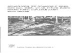 Archaeological Test Excavations at 38CH644, Buck Hall Burial 25.pdf¢  2013. 4. 30.¢  Archaeology and