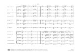 IV. Allegro con brio. ( = 72) - 2010. 12. 23.¢  Contrabasso Violoncello Viola Violino II Violino I in