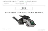 High Cycle Hydraulic Torque Wrench High Cycle Hydraulic Torque Wrench Original Instructions Unit 4,