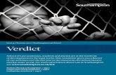 Verdict Newsletter Issue 4 Summer 2011