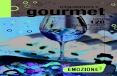 Emozione³ - Catalogo Degustazione - Gourmet