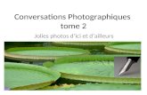 Conversations Photographiques Tome 2